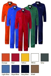 185gsm Cotton Coverall 185gsm Cotton Coverall