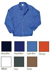 185gsm Cotton Light weight Zip Jacket 185gsm Cotton Light weight Zip Jacket