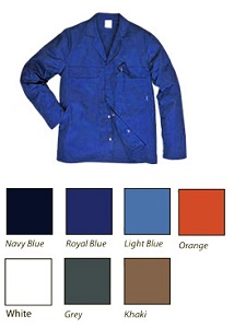 185gsm Cotton button Jacket 185gsm Cotton button Jacket