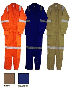 185gsm Offshore Cotton Coverall 185gsm Offshore Cotton Coverall
