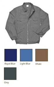 245gsm Deluxe Zip Jacket 245gsm Deluxe Zip Jacket
