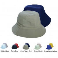 Cotton Fisherman Hat - Reversible Cotton Fisherman Hat - Reversible