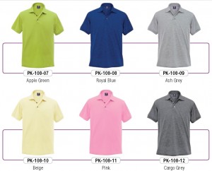 PK-108 Unisex CVC POlo Tee2 PK-108 Unisex CVC POlo Tee2